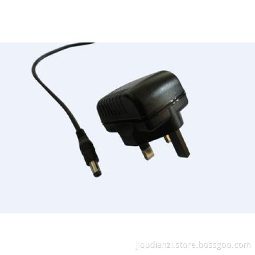 12V 0.6A Wall Power Adapters with UL, FCC, SAA, VDE, GS Certificates